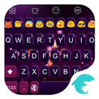 Emoji Keyboad-Glare أيقونة