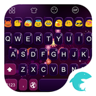 Emoji Keyboad-Glare icono