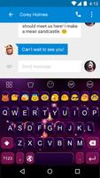 Emoji Keyboad-Glare syot layar 3