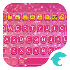 Glitter Heart Keyboard Emoji icon