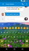 Emoji Keyboard-Green скриншот 3