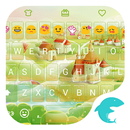 Green Dream Keyboard Emoji APK