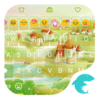 Green Dream Keyboard Emoji icône