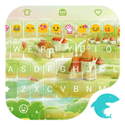 Green Dream Keyboard Emoji أيقونة