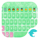 Green Spring Keyboard Emoji APK
