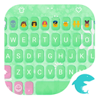 Green Spring Keyboard Emoji иконка