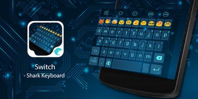 Emoji Keyboard-Tech 海報