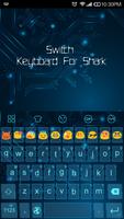 برنامه‌نما Emoji Keyboard-Tech عکس از صفحه