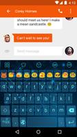 Emoji Keyboard-Tech captura de pantalla 3