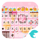 ikon Emoji Keyboard-Ice