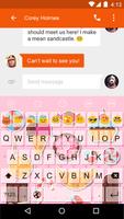Emoji Keyboard-Ice скриншот 3