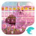 Emoji Keyboard-Cute Jump icône