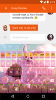 Emoji Keyboard-Cute Jump capture d'écran 3