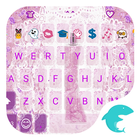 Lace Lerfume Keyboard Emoji icône