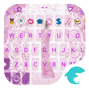 Perfume Lace teclado Emoji APK