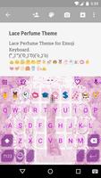 Lace Lerfume Keyboard Emoji Poster