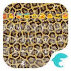 Emoji Keyboard-Leopard Zeichen