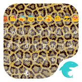 Emoji Keyboard-Leopard icône