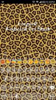 Emoji Keyboard-Leopard capture d'écran 1