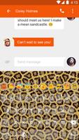 Emoji Keyboard-Leopard ảnh chụp màn hình 3
