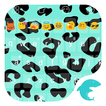 Emoji Keyboard-Leopard