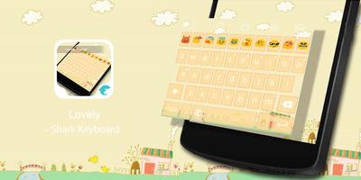 Emoji Keyboard-Lovely Cartaz