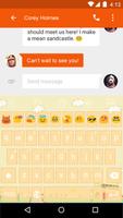 Emoji Keyboard-Lovely capture d'écran 3