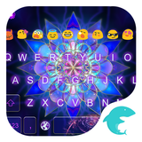 Emoji Keyboard-Magic Flower icône