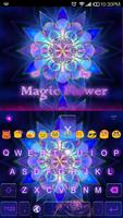 Emoji Keyboard-Magic Flower 截图 2