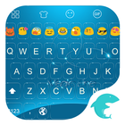 Emoji Keyboard-Magic Line-icoon