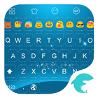 Icona Emoji Keyboard-Magic Line