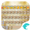 Metallic Keyboard Emoji APK
