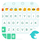 Emoji Keyboard-Mint ikon