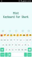 Emoji Keyboard-Mint screenshot 1