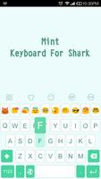 Emoji Keyboard-Mint capture d'écran 2