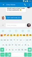 Emoji Keyboard-Mint capture d'écran 3