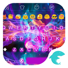 EmojiKeyboard-Mysterious light simgesi