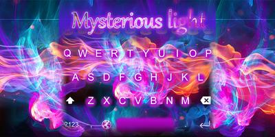 EmojiKeyboard-Mysterious light poster
