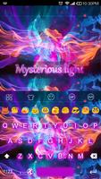 EmojiKeyboard-Mysterious light captura de pantalla 1