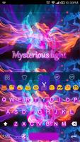 EmojiKeyboard-Mysterious light 스크린샷 2