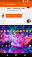 EmojiKeyboard-Mysterious light Ekran Görüntüsü 3
