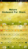 Emoji Keyboard-Nature captura de pantalla 1