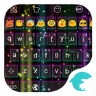 Emoji Keyboard-Neon Night icon