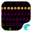 Emoji Keyboard-Neon Led