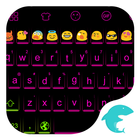 Emoji Keyboard-Neon Led ikona