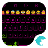 Emoji Keyboard-Neon Led ícone