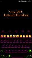 Emoji Keyboard-Neon Led capture d'écran 1