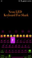 Emoji Keyboard-Neon Led capture d'écran 2