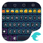 Emoji Keyboard-Neon Light icon