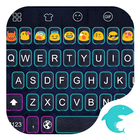 Emoji Keyboard-Neon Light icône